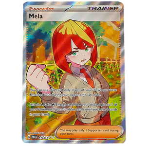 POKÉMON TCG - Mela Full Art Secret Rare - 140/131