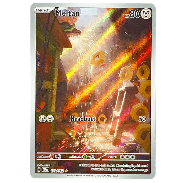 POKÉMON TCG - Meltan Illustration Rare - 179/162