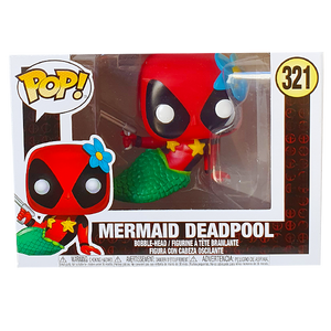 Deadpool - Mermaid Deadpool Exclusive Pop! Vinyl Figure