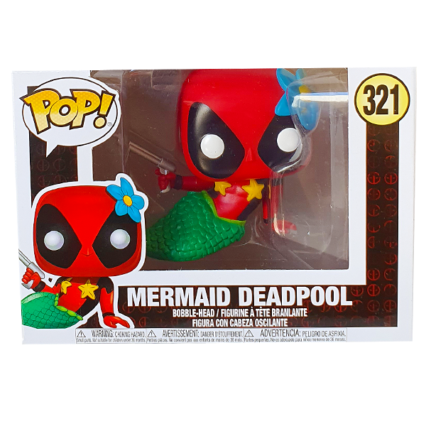 Mermaid deadpool funko pop hotsell