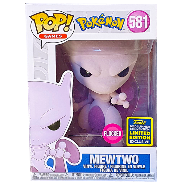 POP POKEMON N° 581 - Figurine Mewtwo