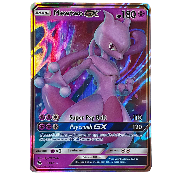 POKÉMON TCG - Gyarados GX Ultra Rare - 31/68