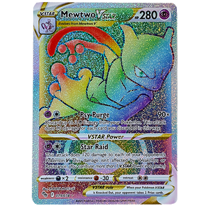 POKÉMON TCG - Mewtwo VStar Hyper Rare - 079/078