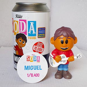 Coco - Miguel Common WonderCon 2021 Exclusive SODA Figure