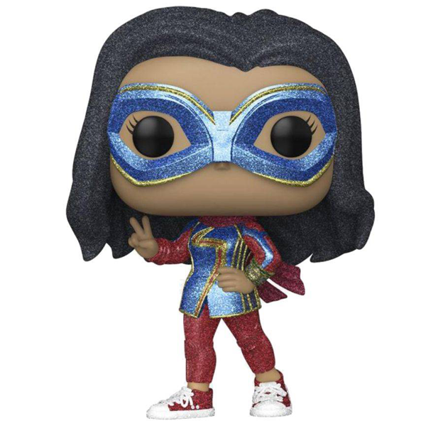 Ms. Marvel - Ms. Marvel Diamond Glitter US Exclusive Pop! Vinyl Figure