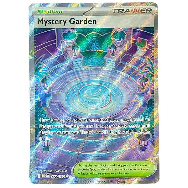 POKÉMON TCG - Mystery Garden Ultra Rare - 172/132