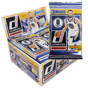 NBA - 2024-25 Panini Donruss Basketball Trading Cards - Retail Booster Pack