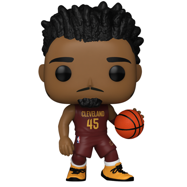 NBA: Cavaliers - Donovan Mitchell Pop! Vinyl Figure