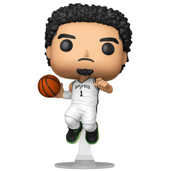 NBA Spurs - Victor Wembanyama Exclusive Pop! Vinyl Figure