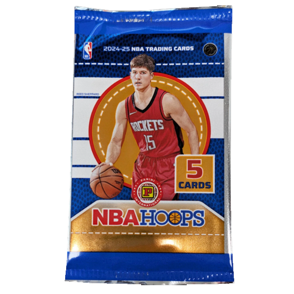 NBA - 2024-25 Panini NBA Hoops Basketball Trading Cards - Gravity Feed Pack