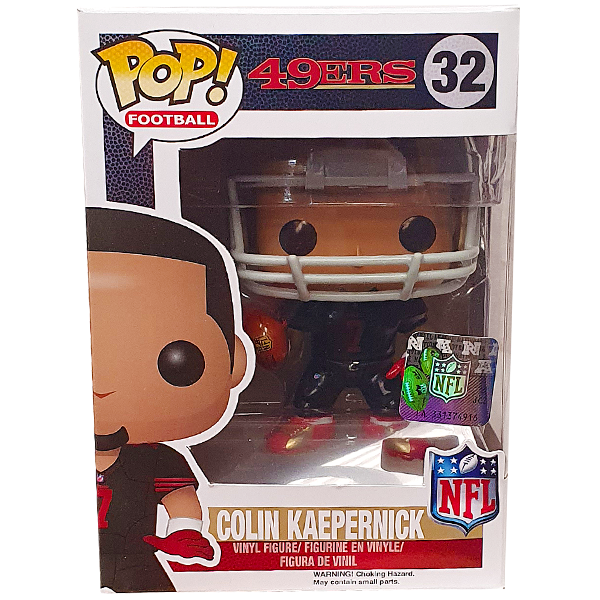 NFL 49ers - Colin Kaepernick (Wave 2) Pop! Vinyl Figure