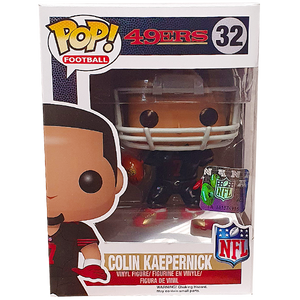 NFL 49ers - Colin Kaepernick (Wave 2) Pop! Vinyl Figure