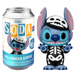 Lilo & Stitch - Halloween Stitch NYCC 2023 Exclusive SODA Figure