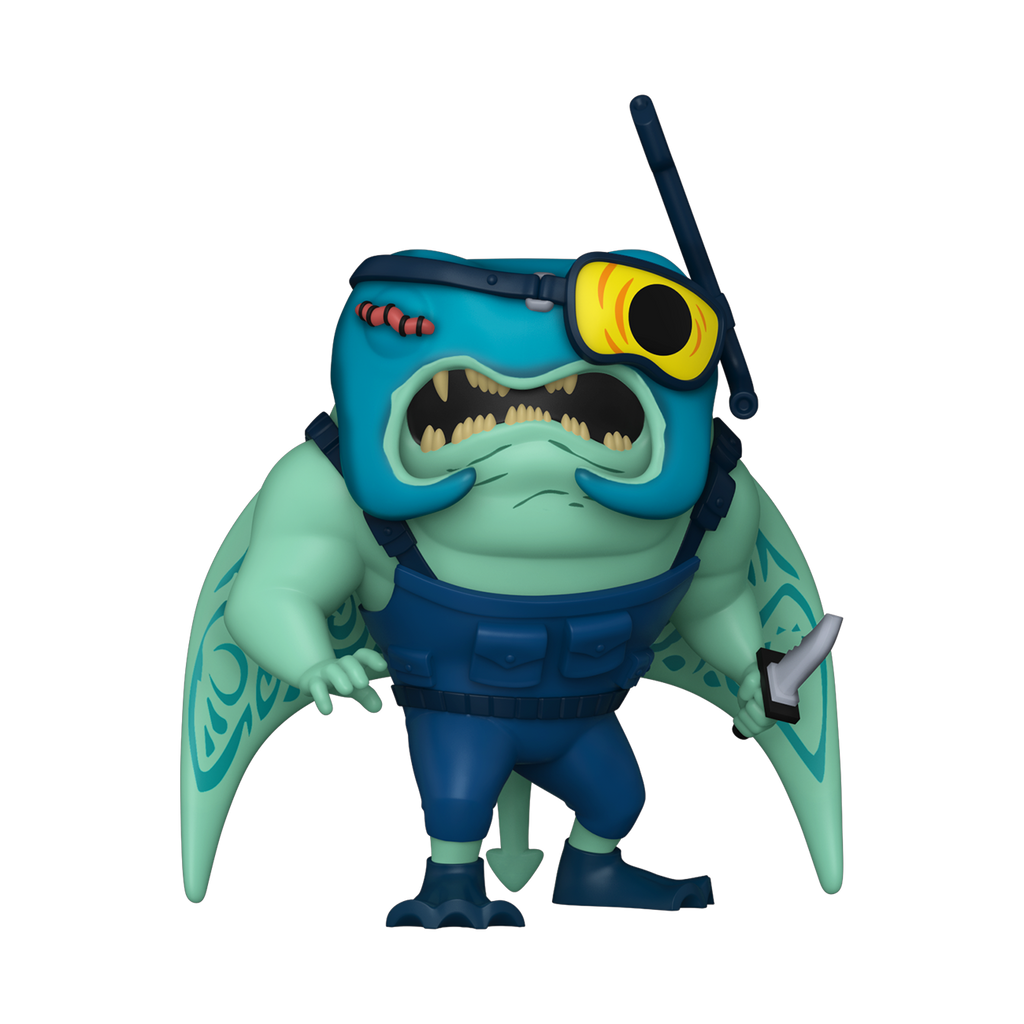 Teenage Mutant Ninja Turtles Mutant Mayhem - Ray Fillet NYCC 2023 Exclusive Pop! Vinyl Figure