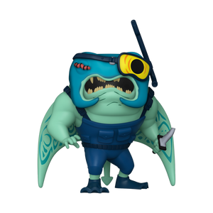 Teenage Mutant Ninja Turtles Mutant Mayhem - Ray Fillet NYCC 2023 Exclusive Pop! Vinyl Figure