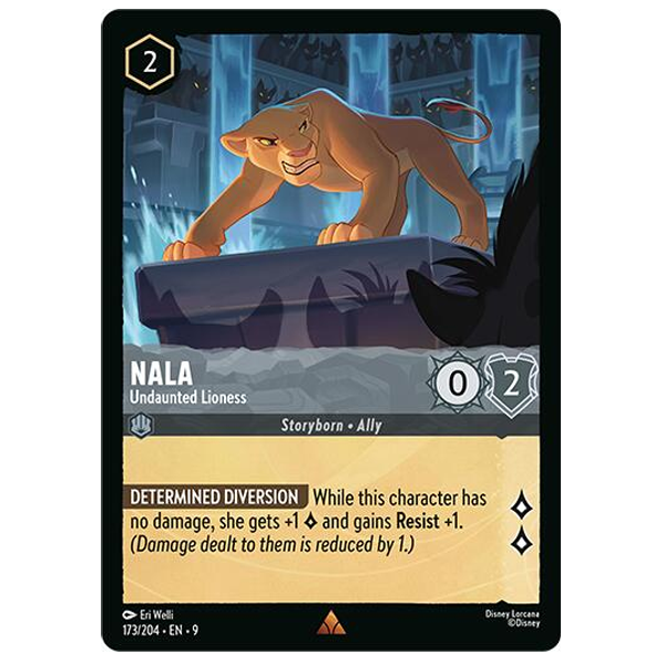 Disney Lorcana TCG - Nala Undaunted Lioness - 173/204