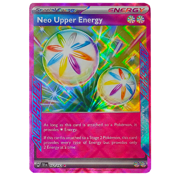 neo upper energy pokemon card value POKÉMON TCG - Neo Upper Energy Ace Rare