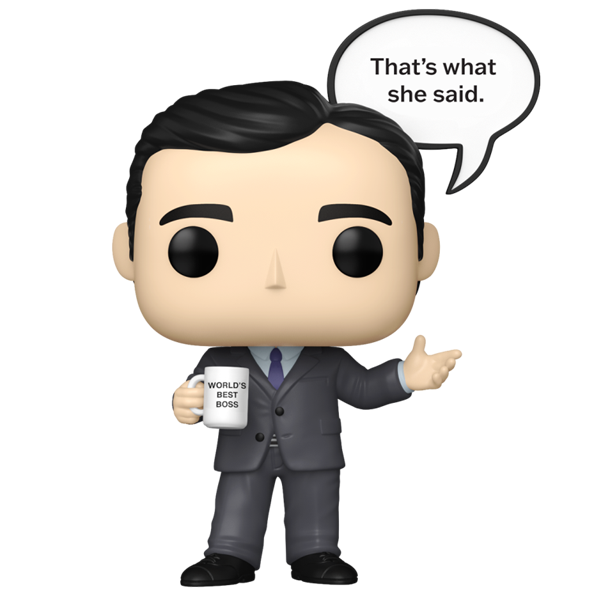 The Office - Michael Scott "That's What She Said" Pop! Sayings Vinyl Figure