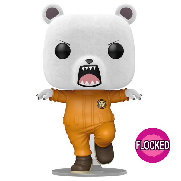 One Piece - Bepo Flocked Exclusive Pop! Vinyl Figure