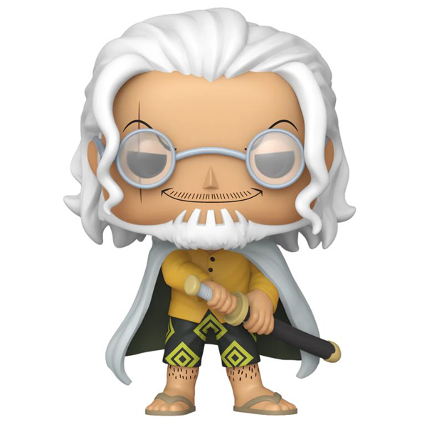 One Piece - Silvers Rayleigh Exclusive Pop! Vinyl Figure