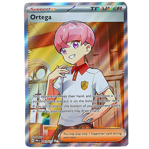 POKÉMON TCG - Ortega Full Art Secret Rare - 141/131