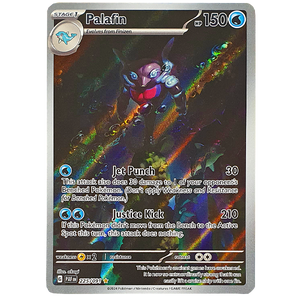POKÉMON TCG - Palafin Illustration Rare - 225/091