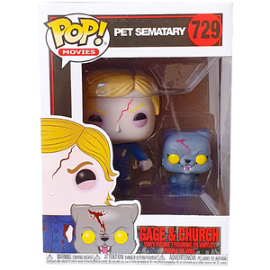 Pet Sematary - Gage & Church Pop! Vinyl Figure