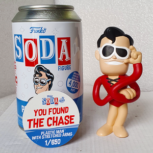 DC Comics - Plastic Man Chase SODA Figure