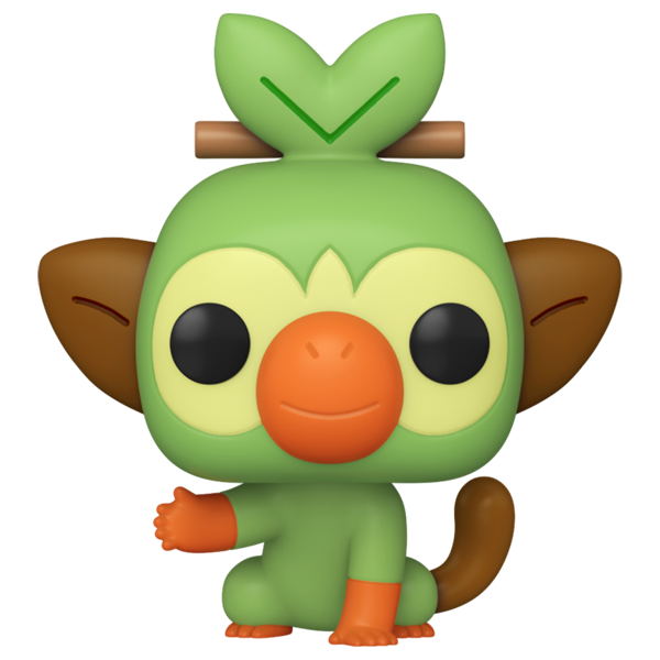 Pokemon - Grookey Pop! Vinyl Figure