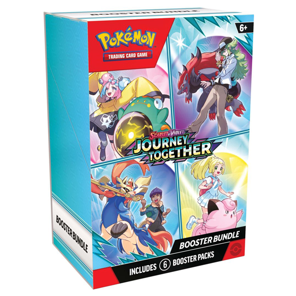 PRE-ORDER Pokemon - Scarlet & Violet Journey Together - Booster Bundle PRE ORDER - LIMIT 1 PER PERSON