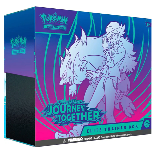 PRE-ORDER Pokemon - Scarlet & Violet Journey Together - Elite Trainer Box PRE ORDER - LIMIT 1 PER PERSON