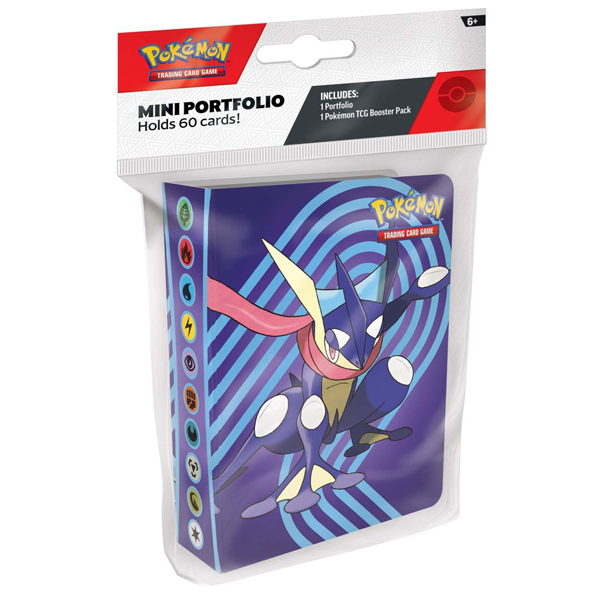 POKÉMON TCG - Scarlet & Violet - Mini Card Album & Booster Pack