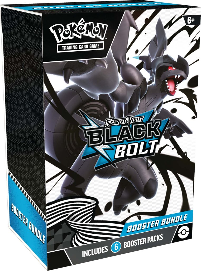 PRE-ORDER Pokemon - Scarlet & Violet Black Bolt - Booster Bundle - PRE ORDER - LIMIT 2 PER PERSON