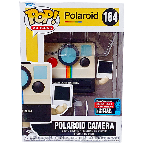 Polaroid - Polaroid Camera NYCC 2022 Exclusive Pop! Vinyl Figure