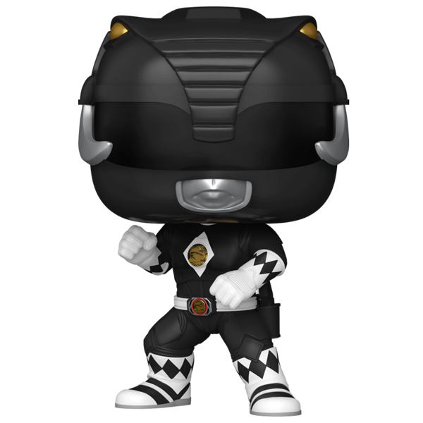 Mighty Morphin Power Rangers: The Movie (1995) - Black Ranger Pop! Vinyl Figure