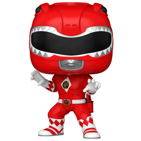 Mighty Morphin Power Rangers: The Movie (1995) - Red Ranger Pop! Vinyl Figure