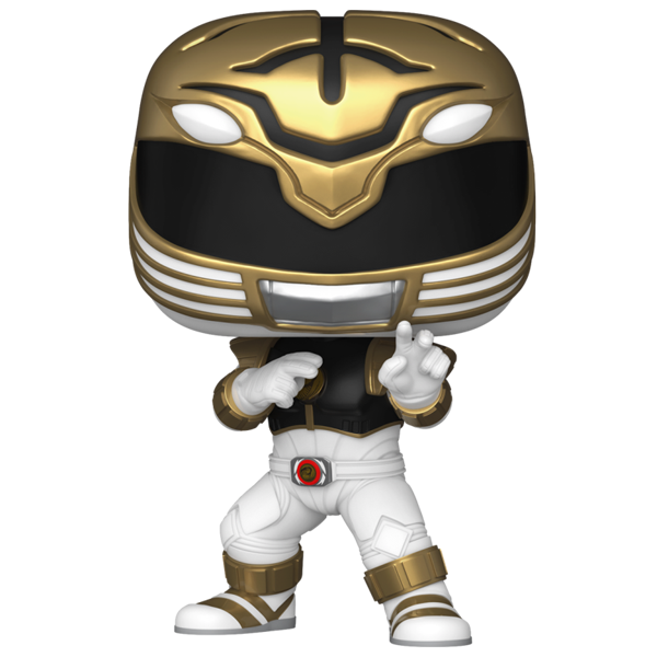 Mighty Morphin Power Rangers: The Movie (1995) - White Ranger Pop! Vinyl Figure