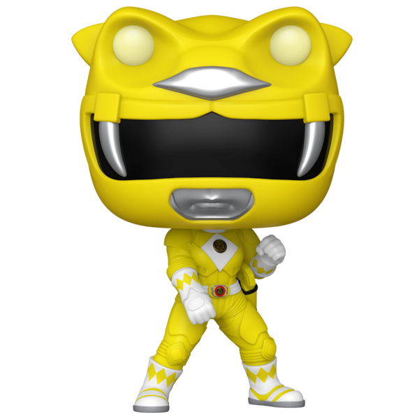 Mighty Morphin Power Rangers: The Movie (1995) - Yellow Glow Ranger Pop! Vinyl Figure
