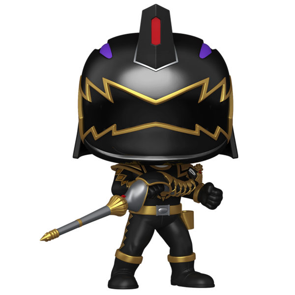 Power Rangers: Dino Fury - Black Dino Thunder Ranger Pop! Vinyl Figure