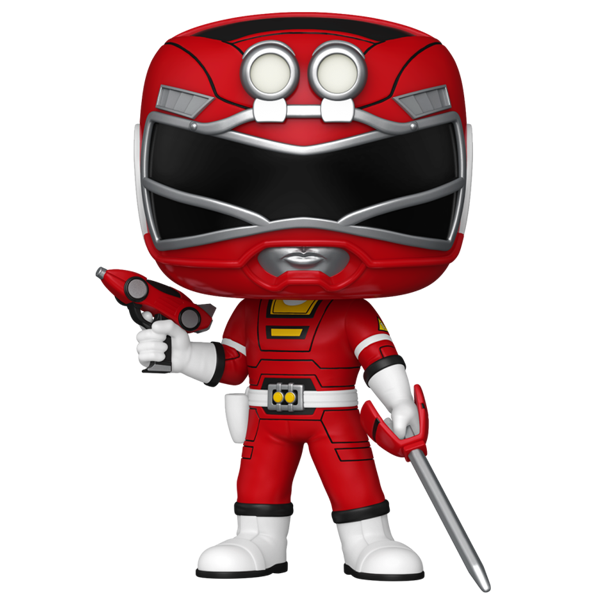 Power Rangers: Turbo - Red Turbo Ranger Pop! Vinyl Figure