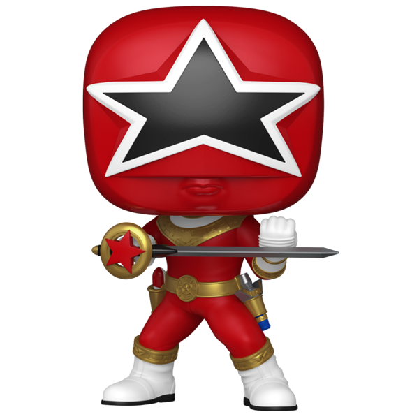 Power Rangers: Zeo - Red Zeo Ranger Pop! Vinyl Figure