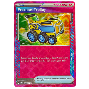 POKÉMON TCG - Precious Trolley Ace Rare - 185/191