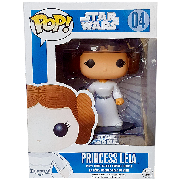 Star Wars - Princess Leia (Blue Box) Pop! Vinyl Figure