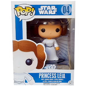 Star Wars - Princess Leia (Blue Box) Pop! Vinyl Figure