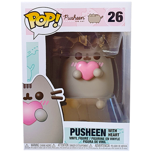 Pusheen - Pusheen with Heart Pop! Vinyl Figure