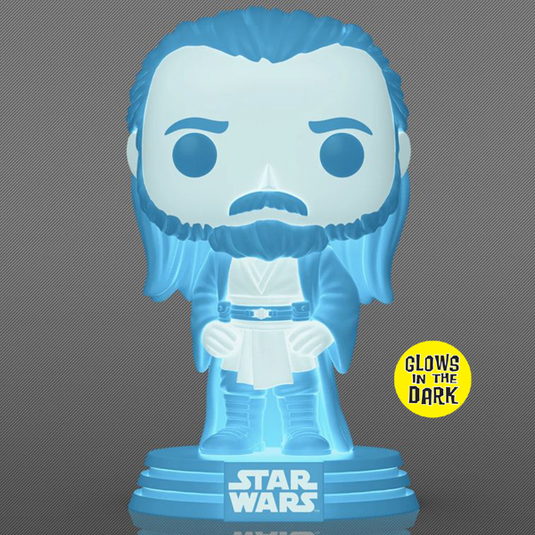 Star Wars - Qui-Gon Jinn (Force Ghost) Glow Exclusive Pop! Vinyl Figure