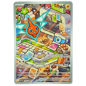 POKÉMON TCG - Rotom Illustration Rare - 197/182