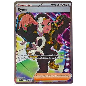 POKÉMON TCG - Ryme Full Art Secret Rare - 221/197