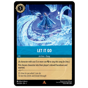 Disney Lorcana TCG - Let it Go - 163/204