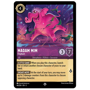 Disney Lorcana TCG - Madam Mimim Elephant - 44/204